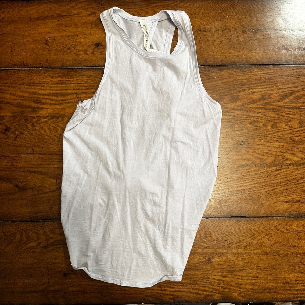 Light Purple Lululemon Tank Top